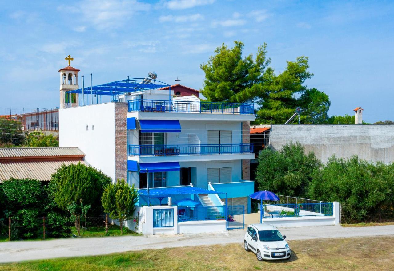 Toroni Alpha Studios Exterior photo